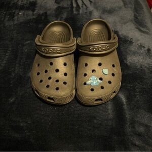 Black Crocs unisex adult classic clog M5W7